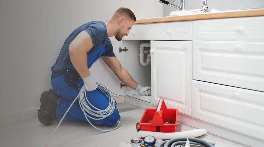 Professional emergency leak repair services in Groveland, IL